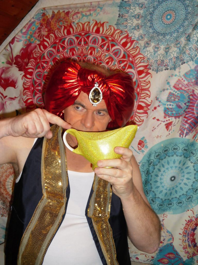 Aladin und die Wunderlampe